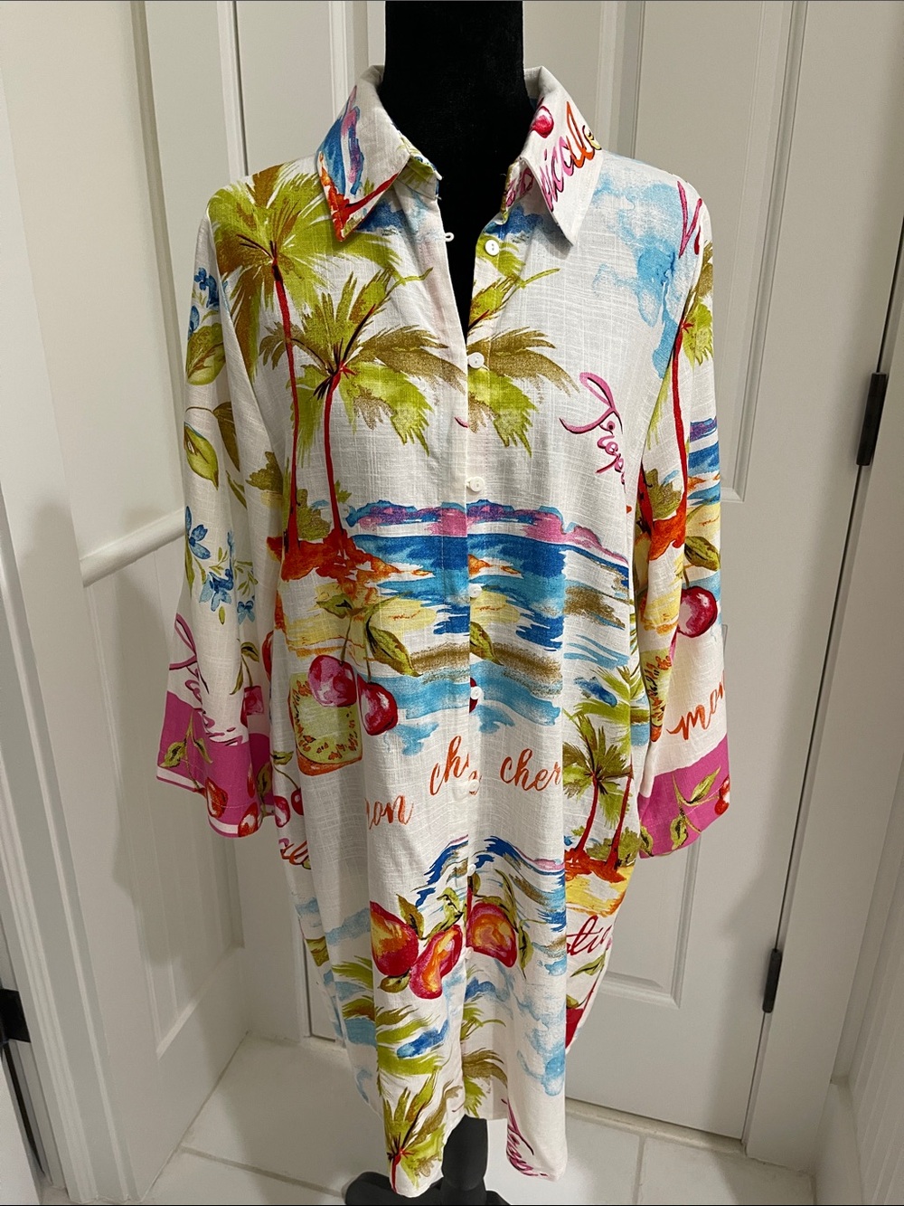 Label of Love Swimsuit Coverup Size M 
   NWT